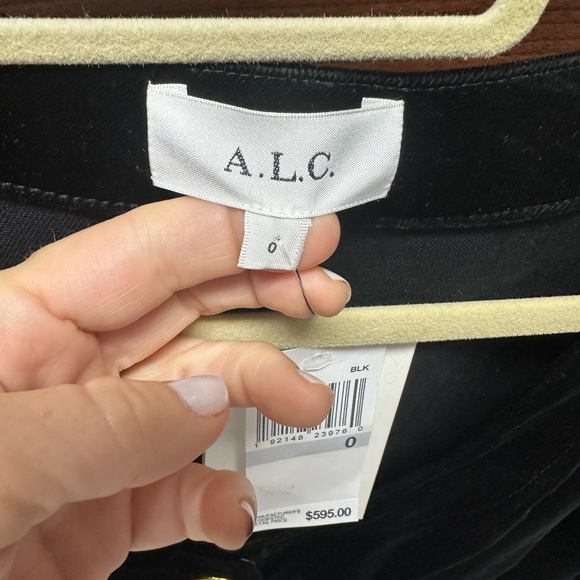 Like New With Tags
ALC Black Velvet Dress
Worn once - Picture 2 of 4